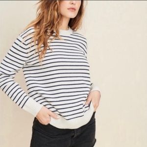 Jenni Kayne cotton crew neck sweater